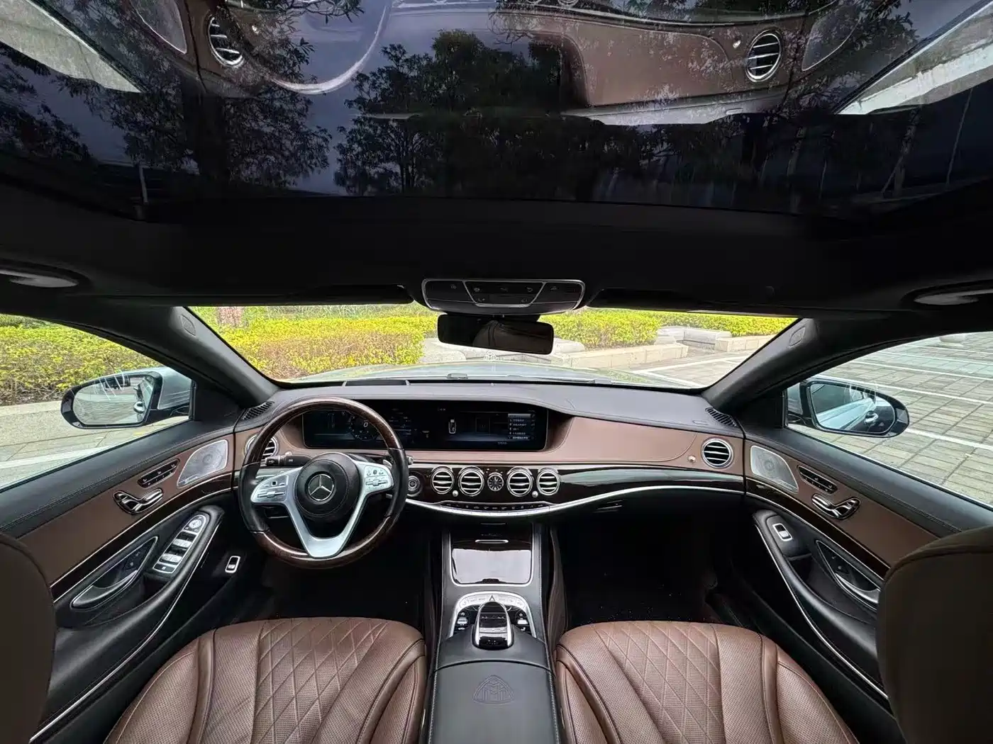 Mercedes-Benz Maybach S-Class 2018 S 450 4MATIC фото 7
