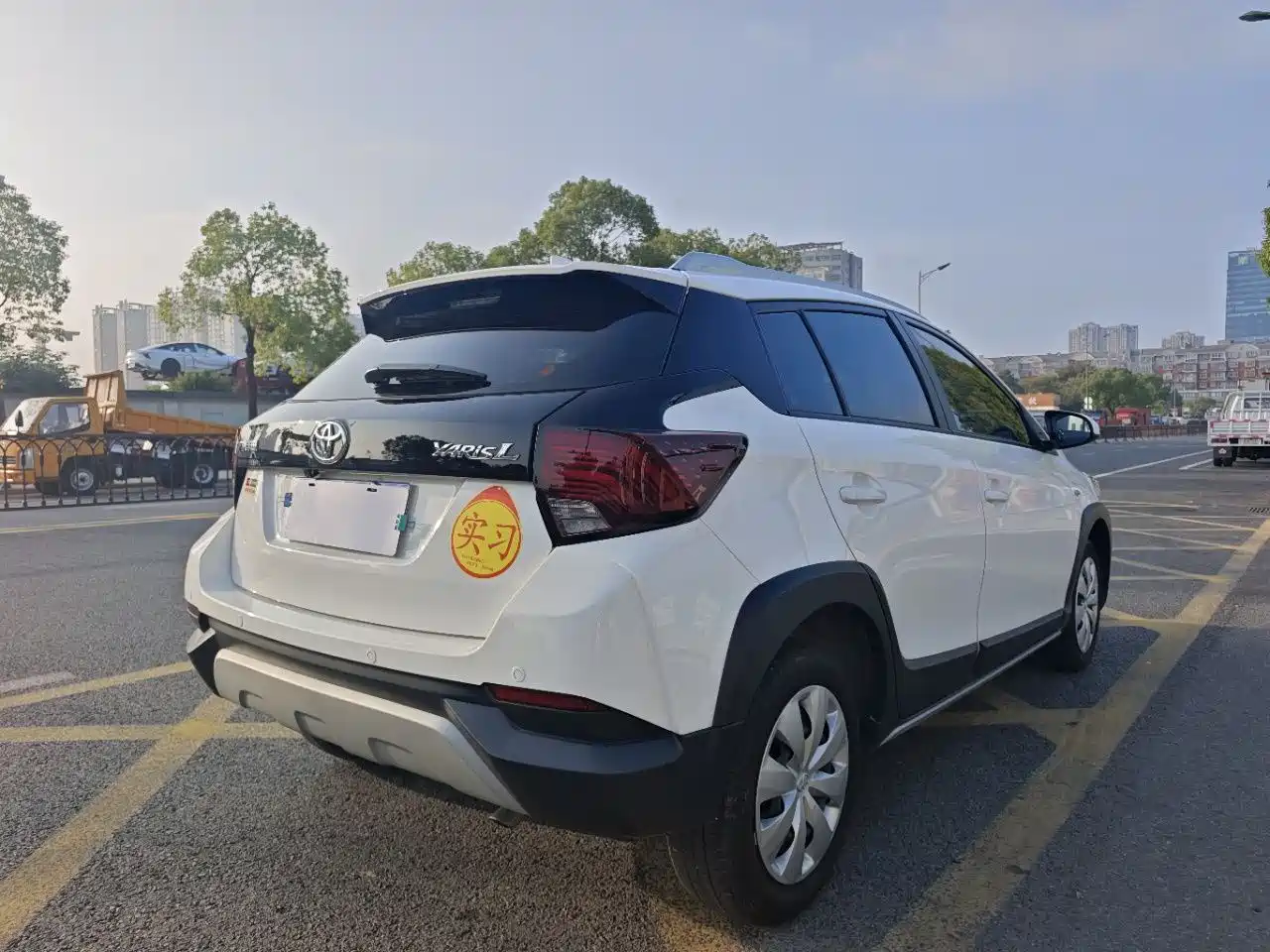 Toyota YARiS L Zhi Xuan 2021 Zhi Xuan X 1.5L CVT Leading Edition фото 6