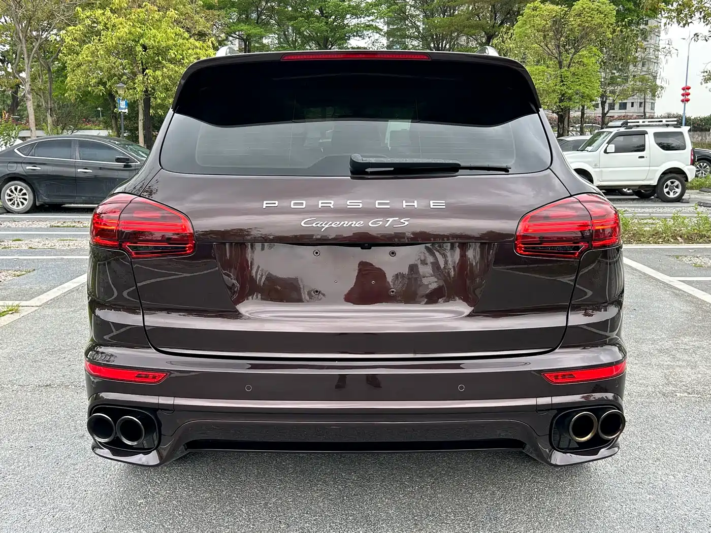 Porsche Cayenne 2016 Cayenne Platinum Edition 3.0T фото 9