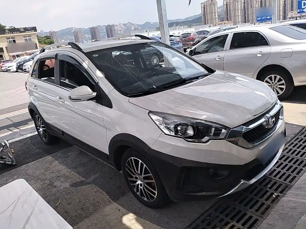 BAIC Changhe Q25 2018 2016 1.5L Manual Lehui Edition