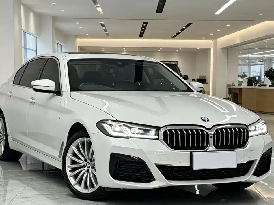 BMW 5 Series 2022 530Li Exclusive Luxury Package фото 3