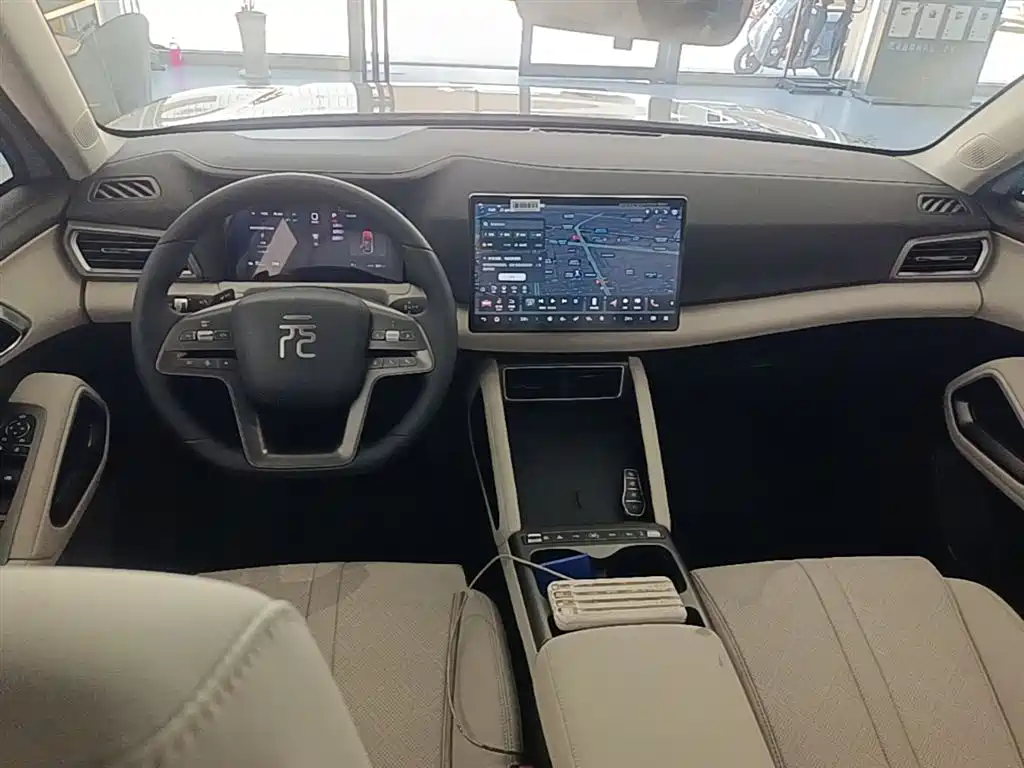 BYD Yuan UP 2025 Smart Drive Edition 401KM Vitality Version фото 10