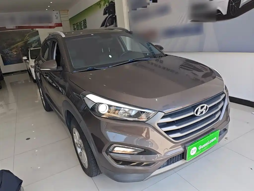 Hyundai Tucson 2015 1.6T Dual Clutch 2WD Smart фото 22