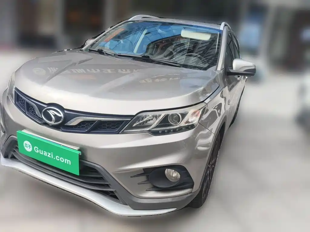 Soueast DX3 2018 2018 1.5T CVT Premium