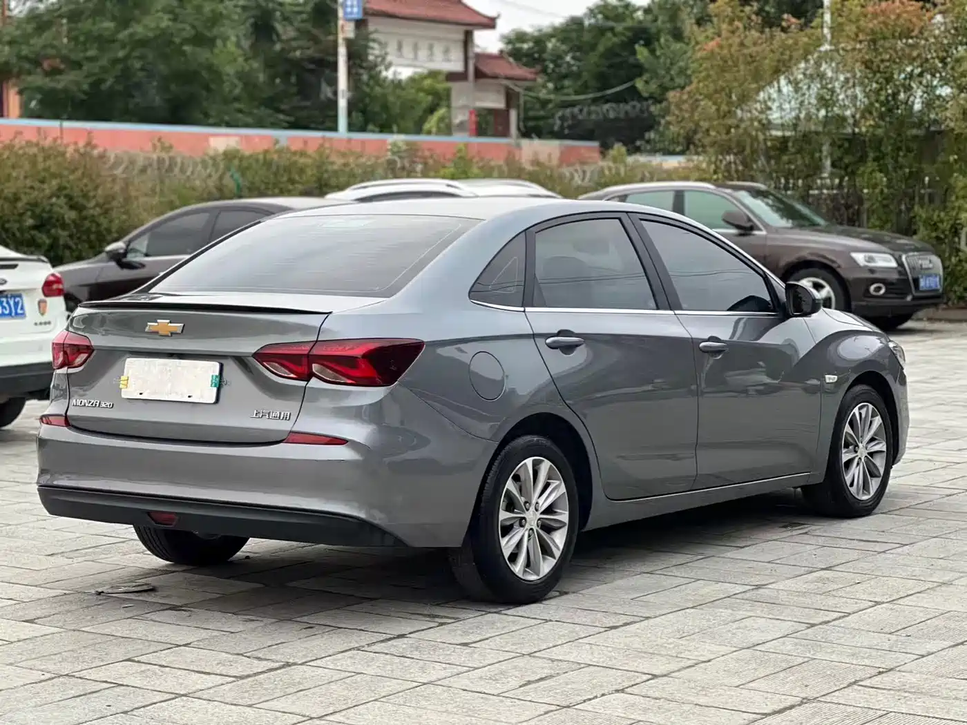 Chevrolet Monza 2022 320 Automatic Enjoyment Sunroof Edition фото 10