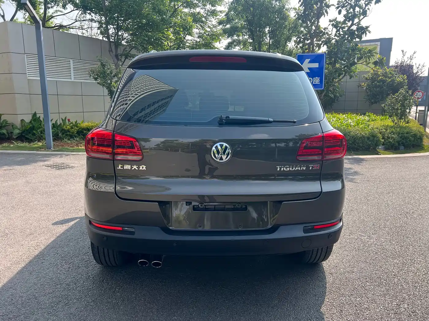 Volkswagen Tiguan 2015 1.8TSI Automatic 2WD Comfortline фото 14