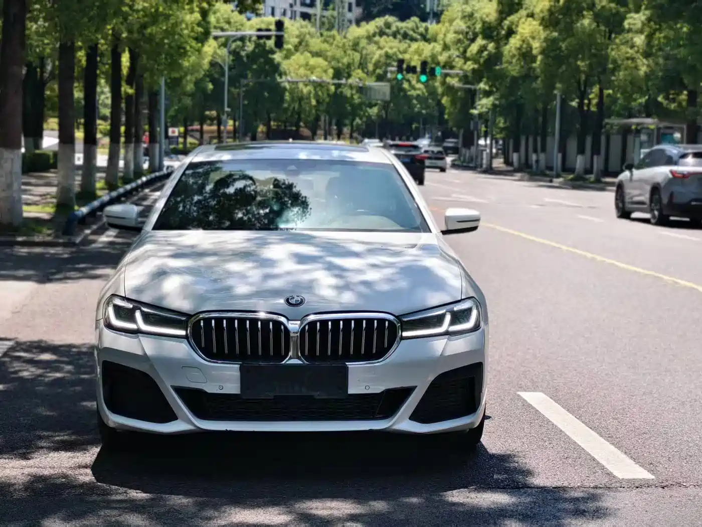 BMW 5 Series 2021 525Li M Sport Package фото 2