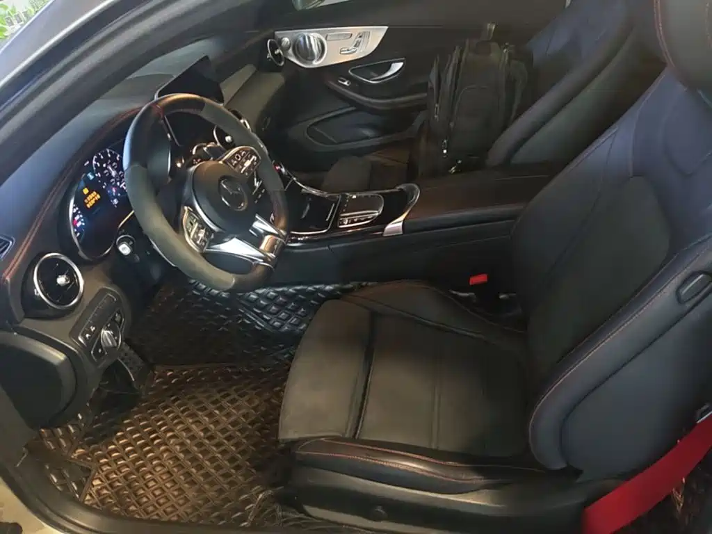 Mercedes-Benz C-Class AMG 2020 2019 AMG C 43 4MATIC Coupe