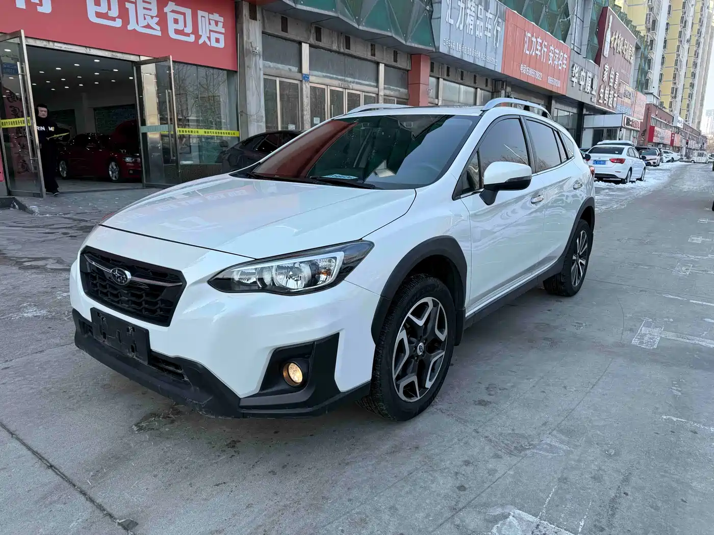 Subaru XV 2018 2.0i AWD Premium EyeSight
