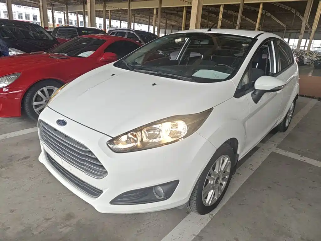Ford Fiesta 2016 2013 Hatchback 1.5L Automatic Premium