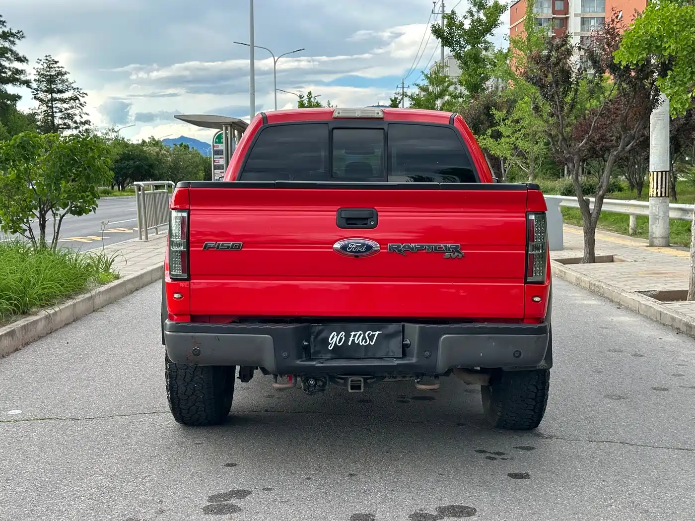 Ford F-150 Raptor 2015 2014 6.2L Mexico Luxury Edition