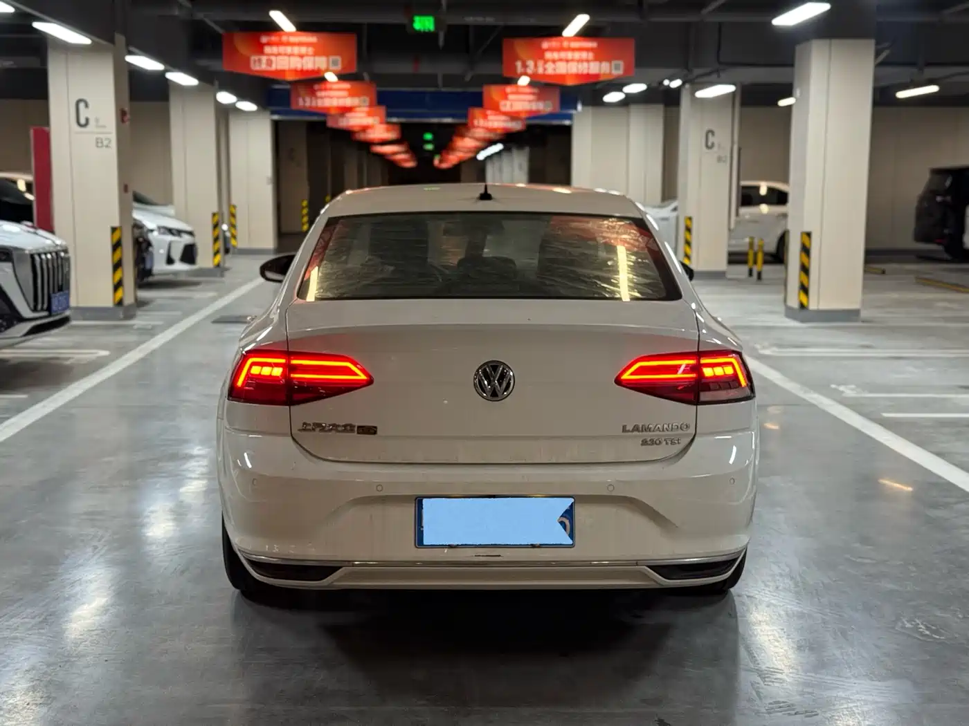 Volkswagen Lamando 2019 230TSI DSG Fashion Edition China VI фото 8