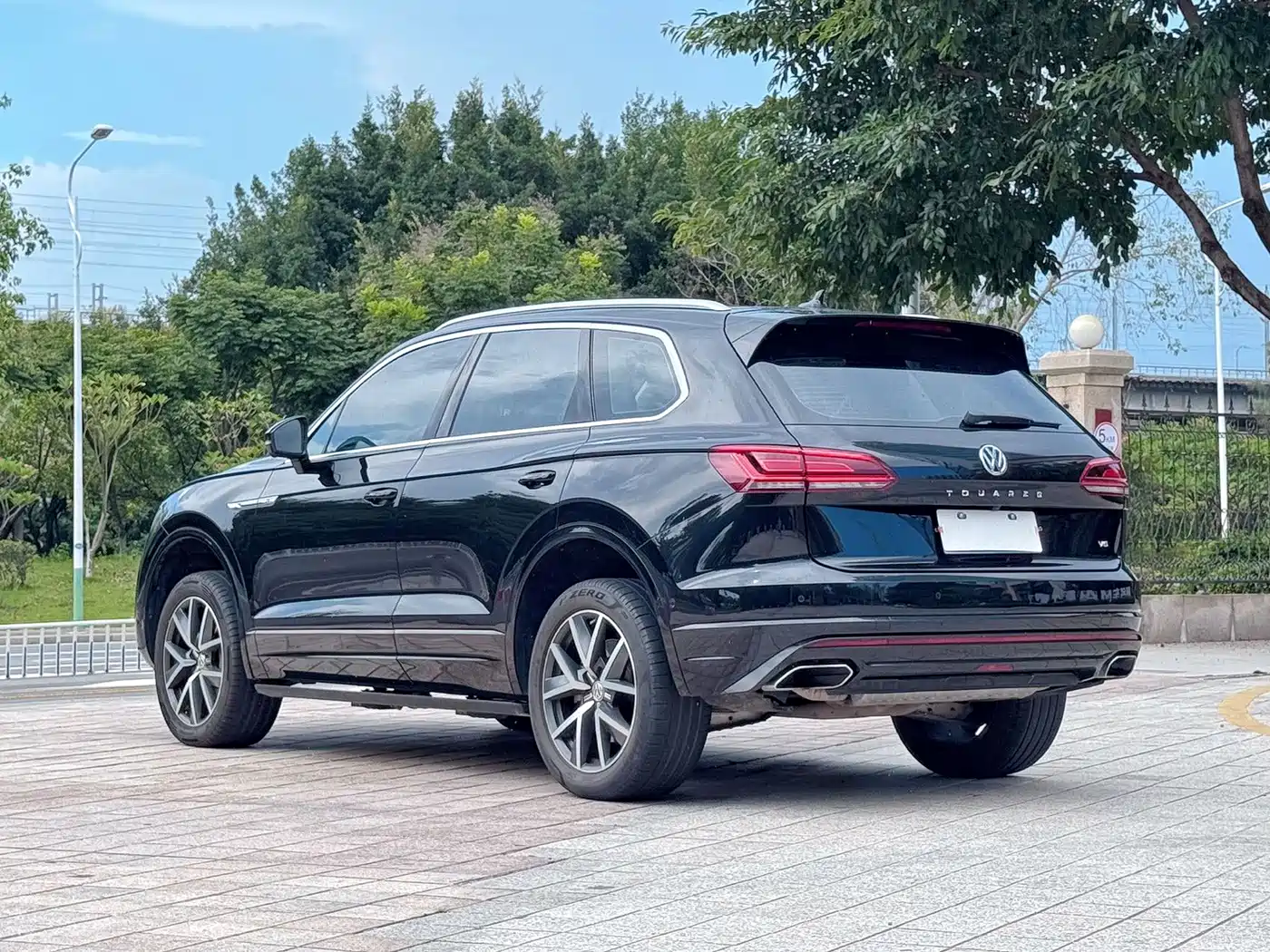 Volkswagen Touareg 2019 2019 3.0TSI Sharp Edge Edition China VI