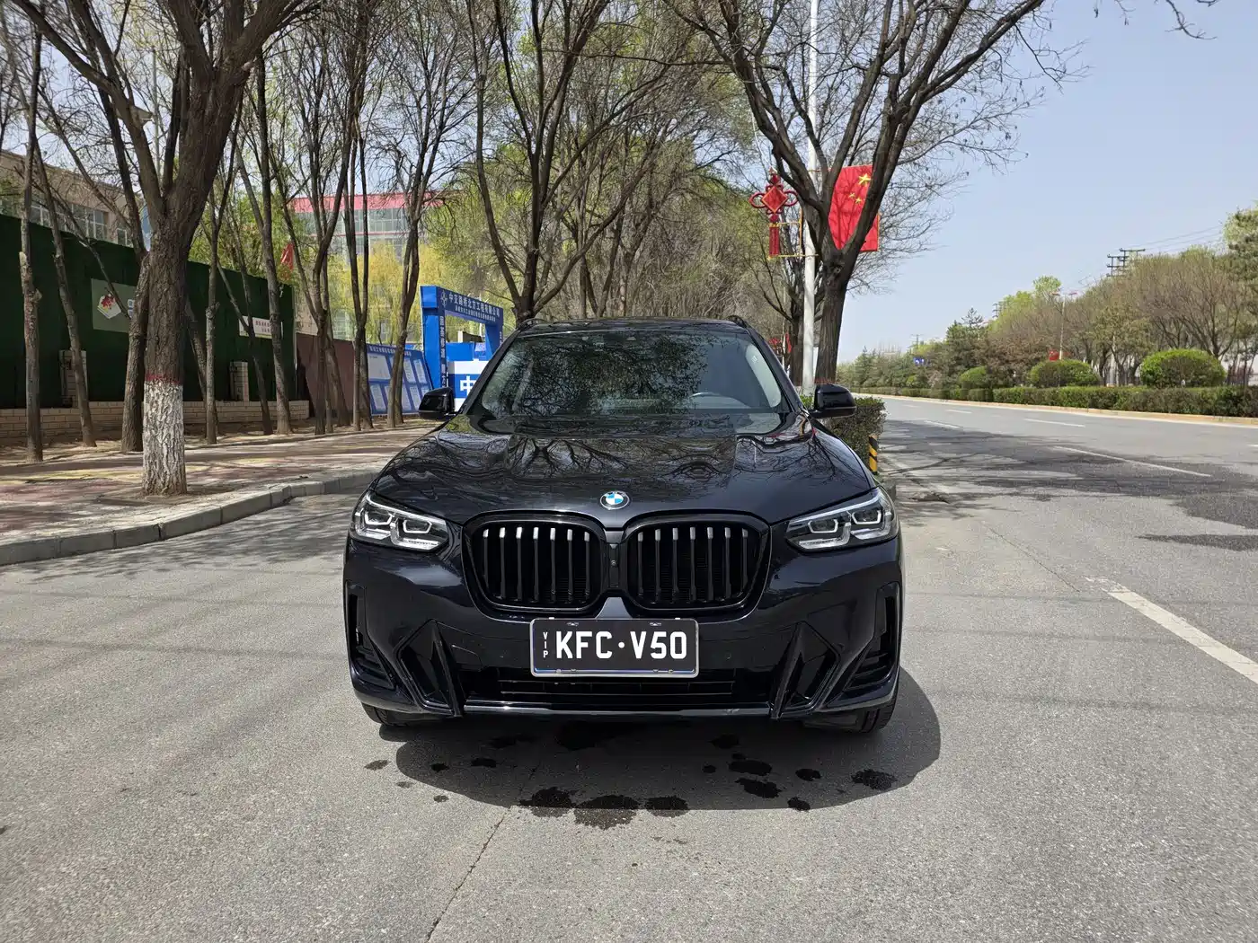 BMW X3 2022 xDrive30i Premium M Night Package фото 3