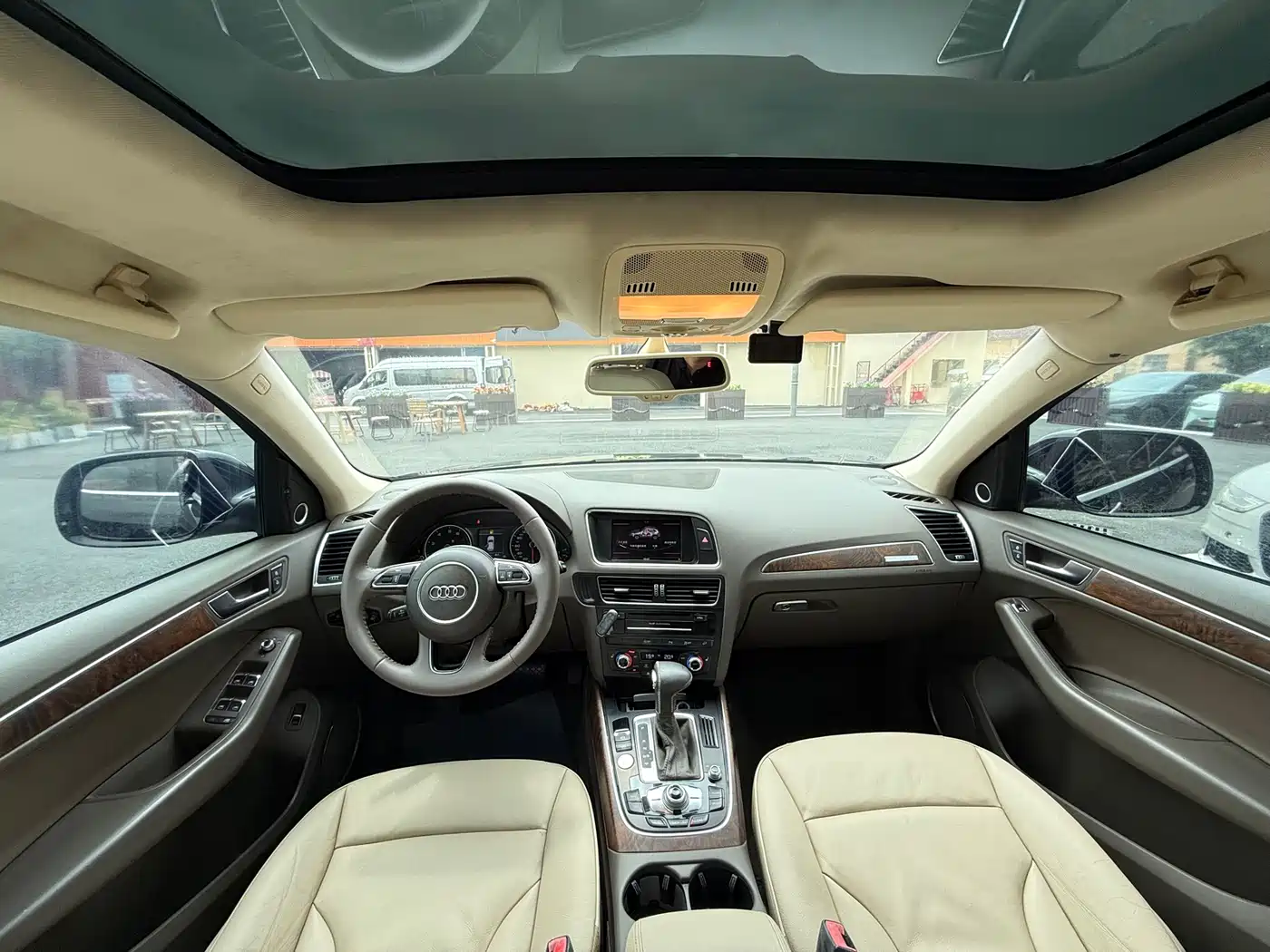 Audi Q5 2013 40 TFSI Comfort фото 7