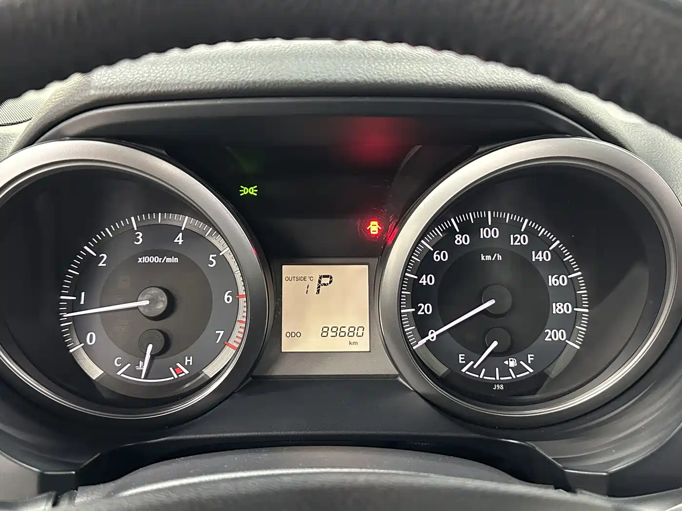 Toyota Prado 2016 2.7L Auto Standard Edition фото 36