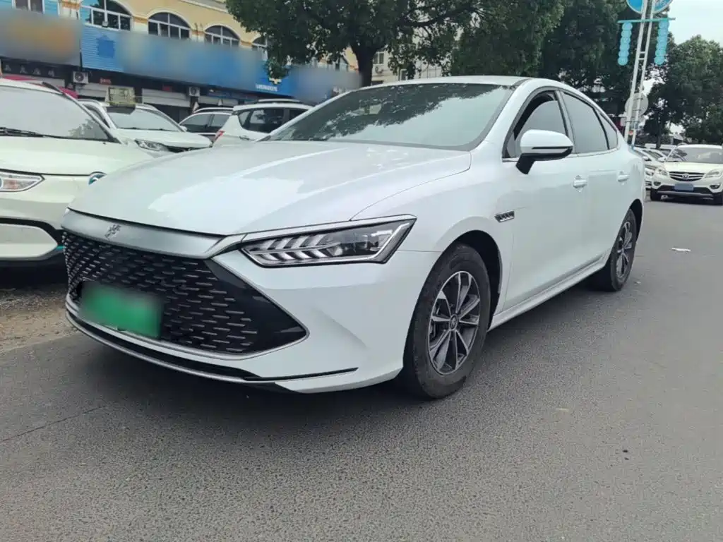 BYD Qin PLUS 2024 Glory Edition DM-i 55KM Leading