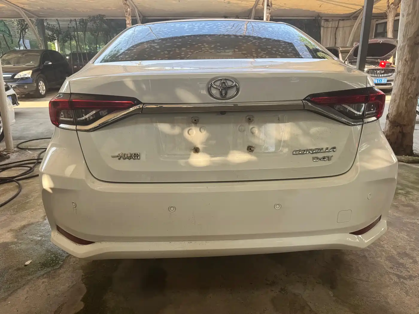 Toyota Corolla 2019 1.2T S-CVT GL-i Luxury Edition фото 11