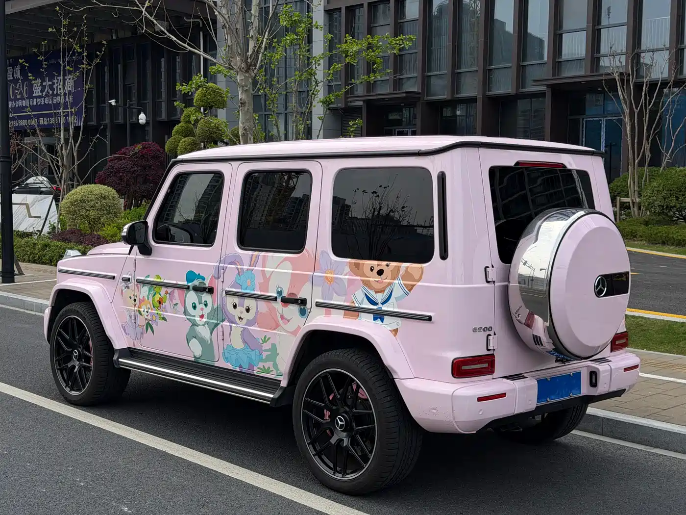 MERCEDES-BENZ G CLASS