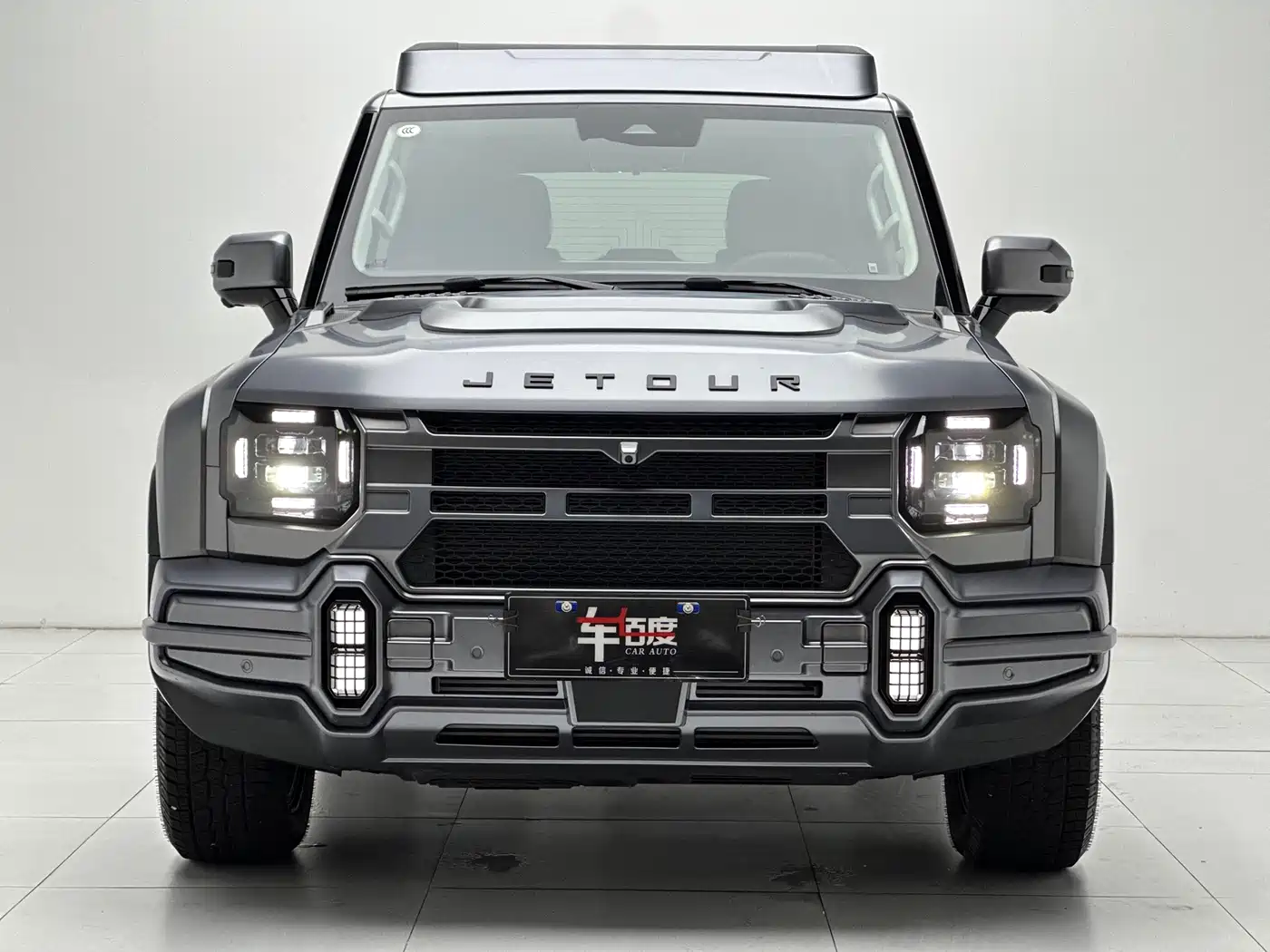 Jetour Traveler 2025 2.0TD DCT AWD Star Guardian фото 2