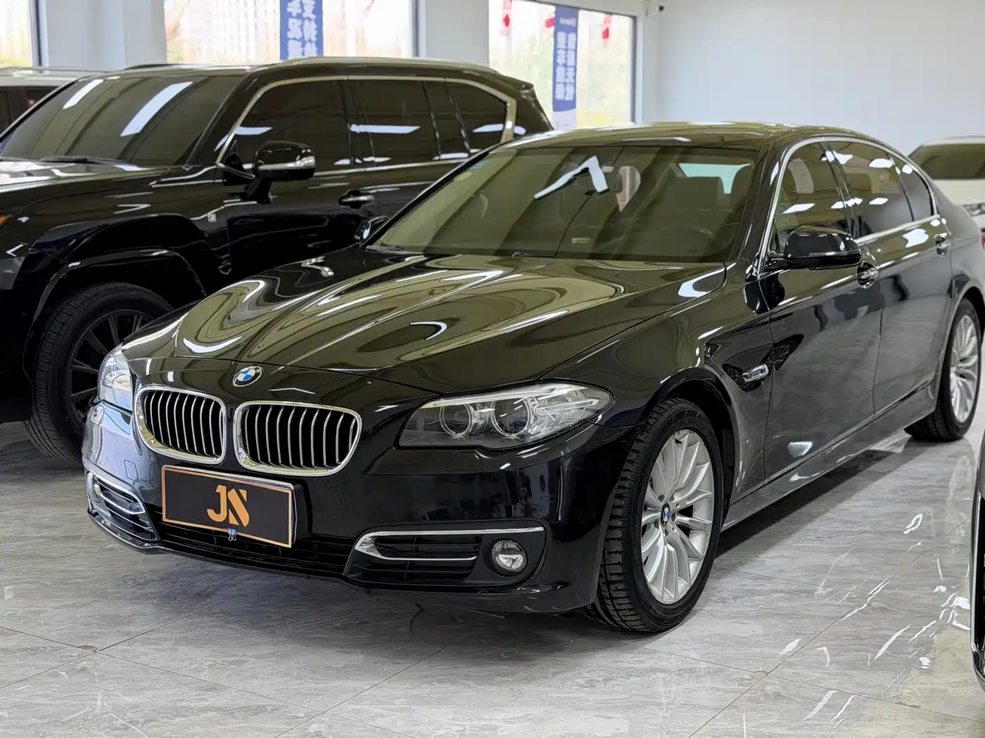 BMW 5 Series 2014 525Li Luxury Design Package фото 3