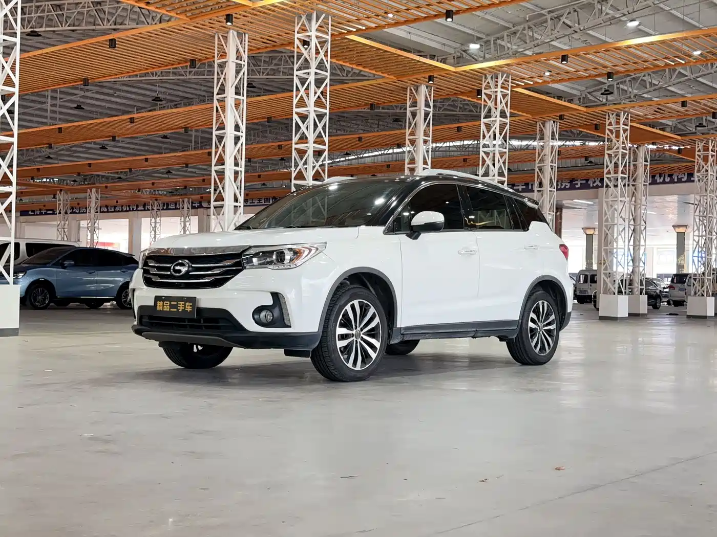 GAC Trumpchi Trumpchi GS4 2017 235T G-DCT 2WD Luxury