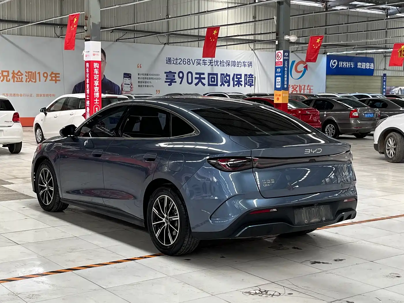 BYD SEAL 06 NEW ENERGY