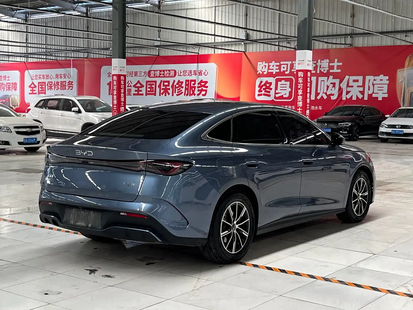 BYD SEAL 06 NEW ENERGY