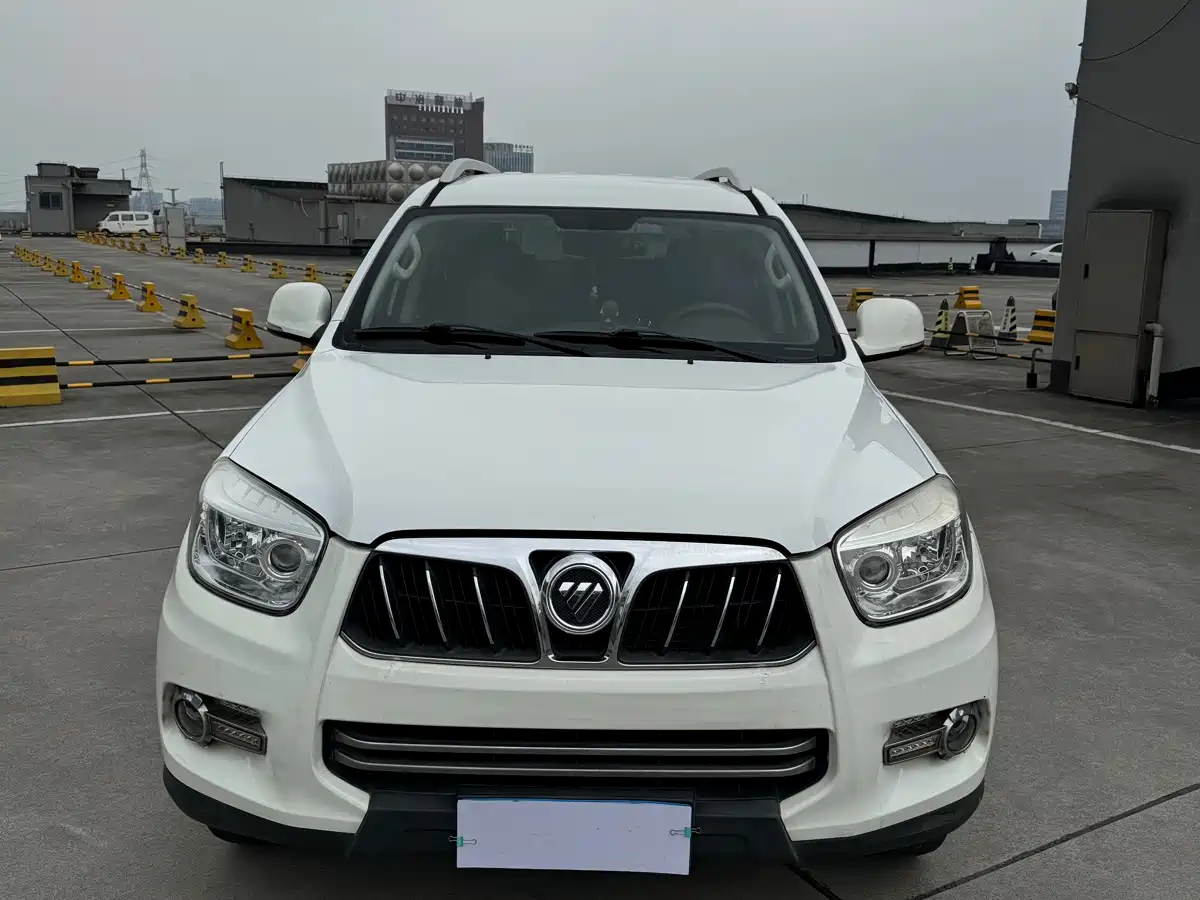 Foton Savana 2017 2017 2.0T Automatic 2WD Gasoline Flagship 5-Seater