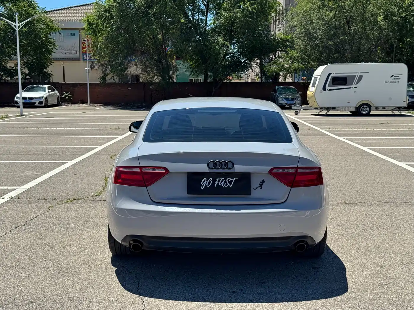 Audi A5 (Import) 2008 2008 3.2 coupe quattro