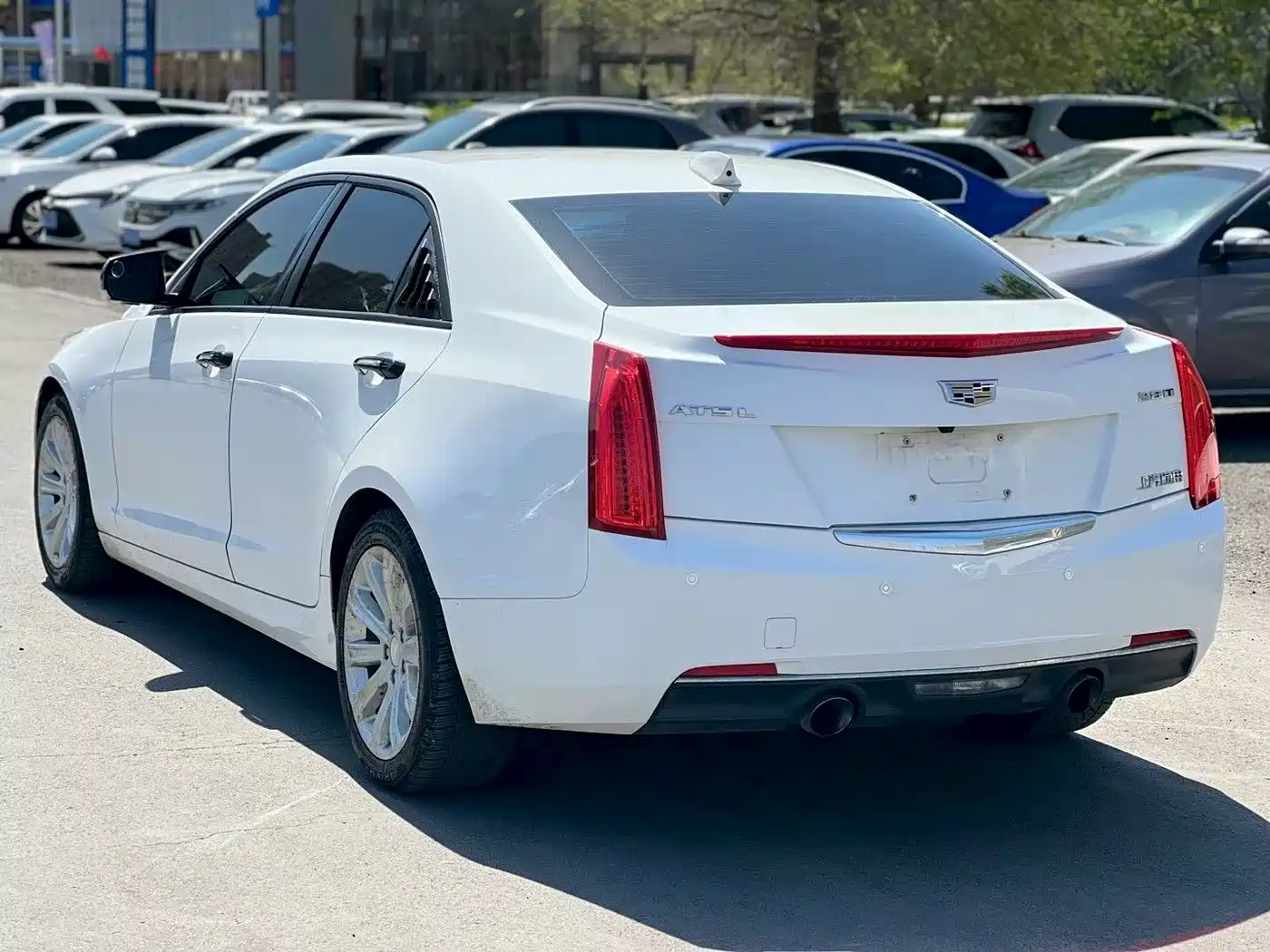 Cadillac ATS-L 2017 28T Technology фото 7