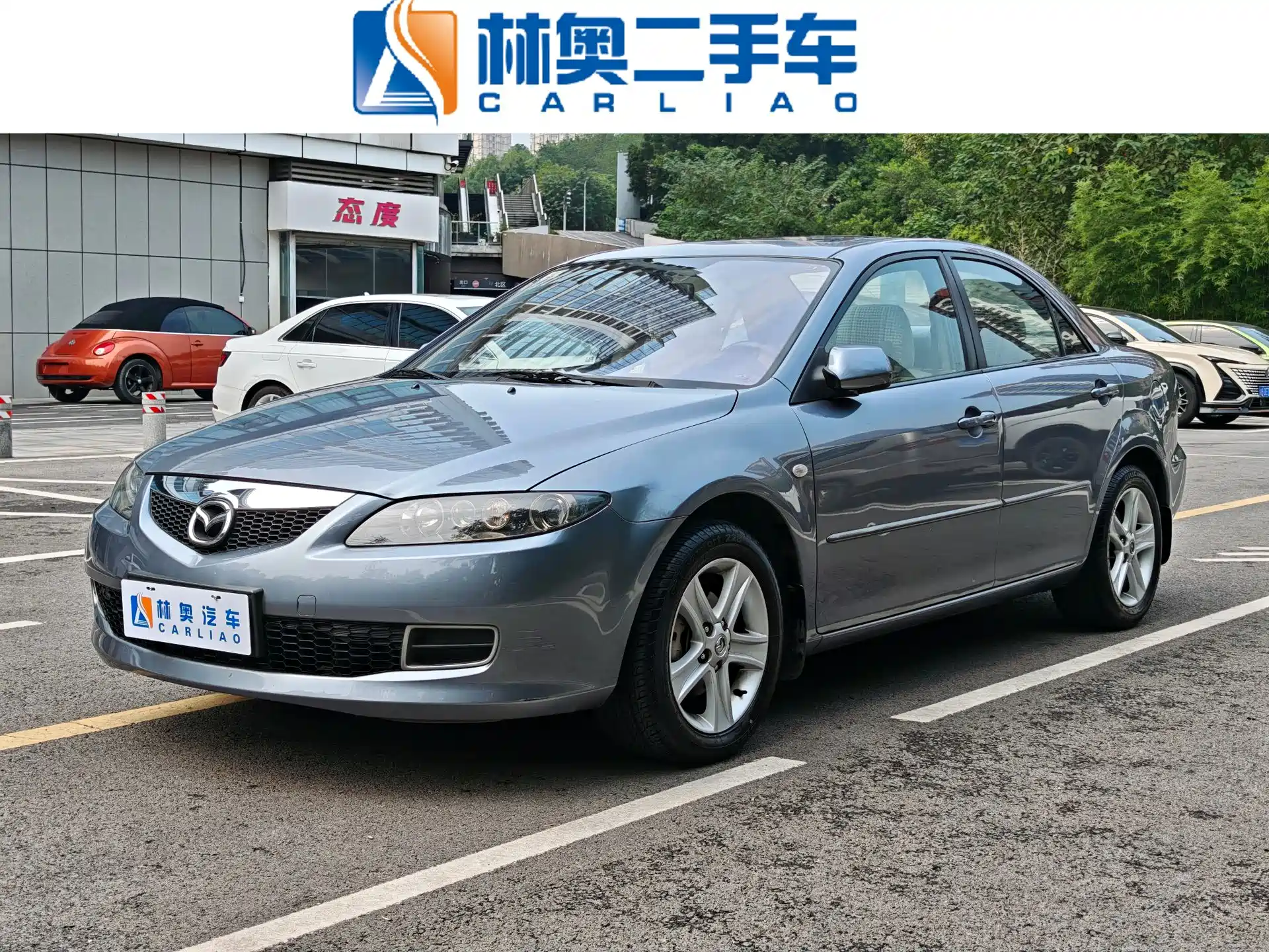 Фото 1 - Mazda 6