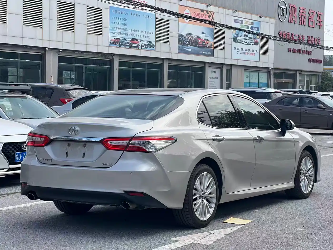 Toyota Camry 2019 2.5G Luxury (China V) фото 4