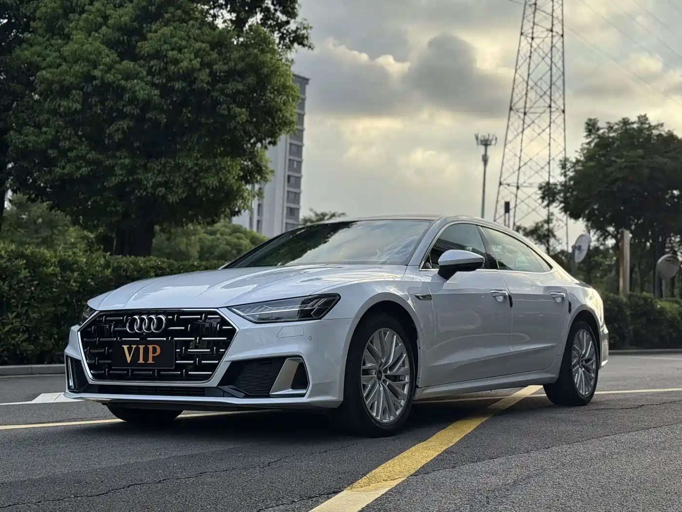 Audi A7L 2022 45 TFSI S-line Dream Builder Edition