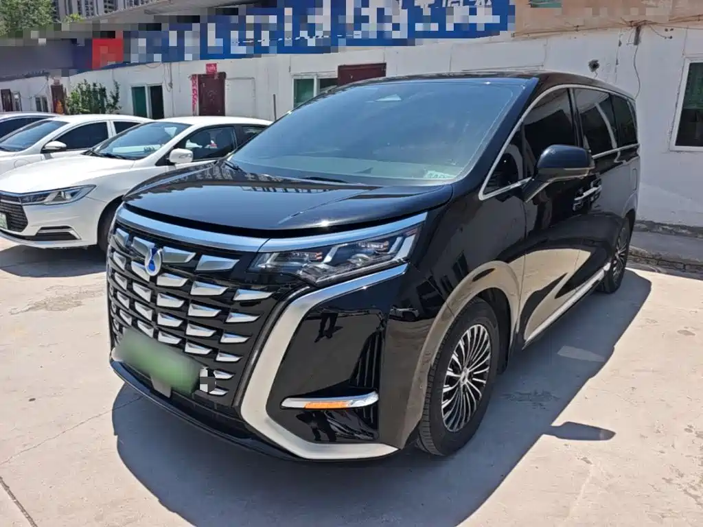 Denza D9 2022 DM-i 970 AWD Flagship
