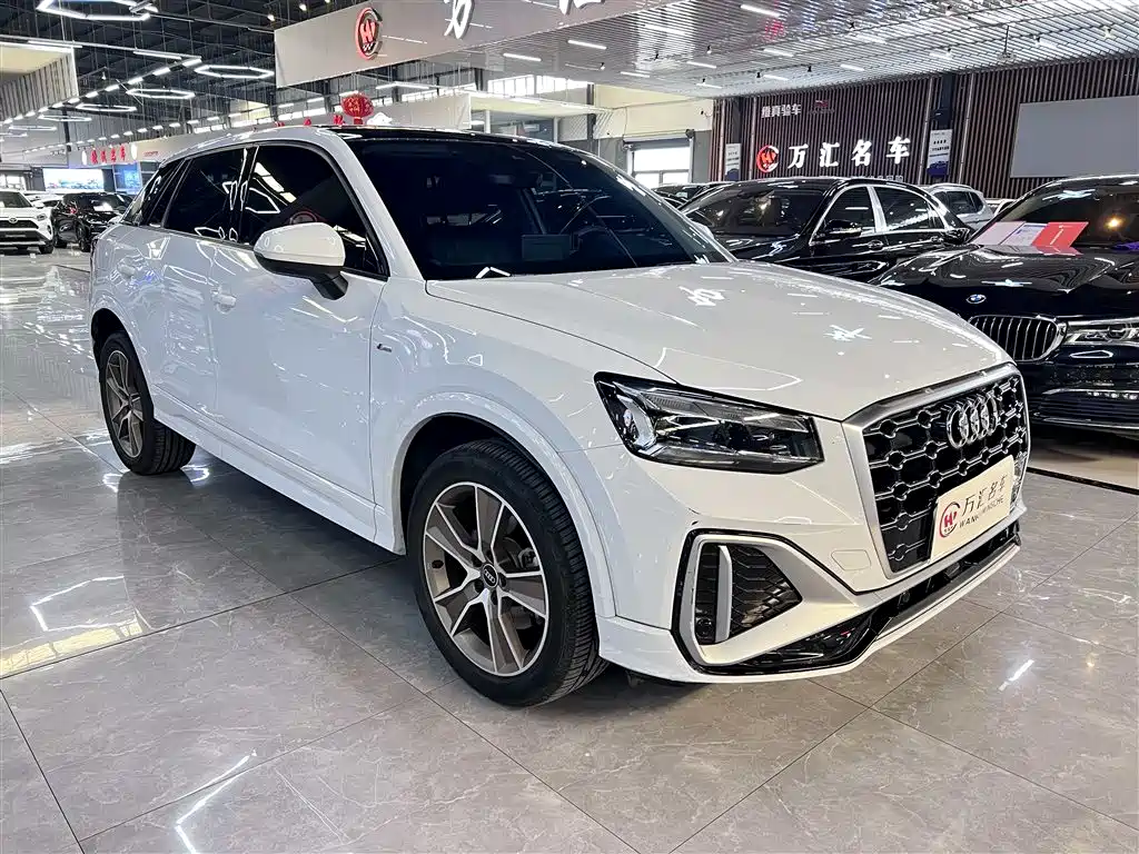 Audi Q2L 2024 Facelift 35TFSI Fashion Dynamic фото 3