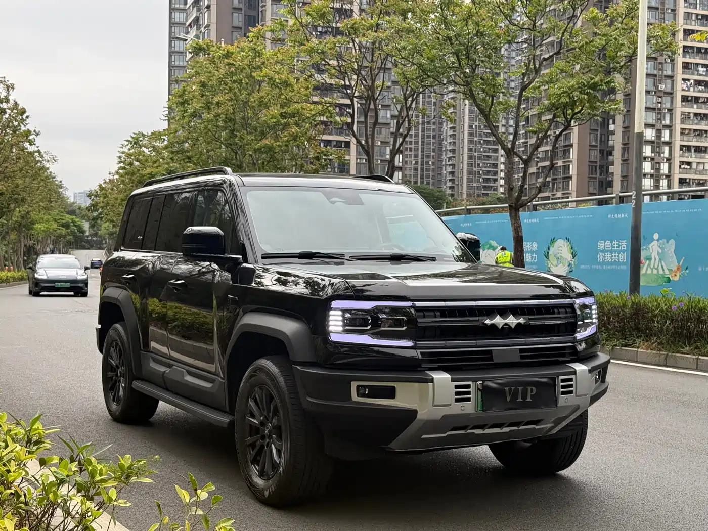 FANG CHENG BAO LEOPARD 5