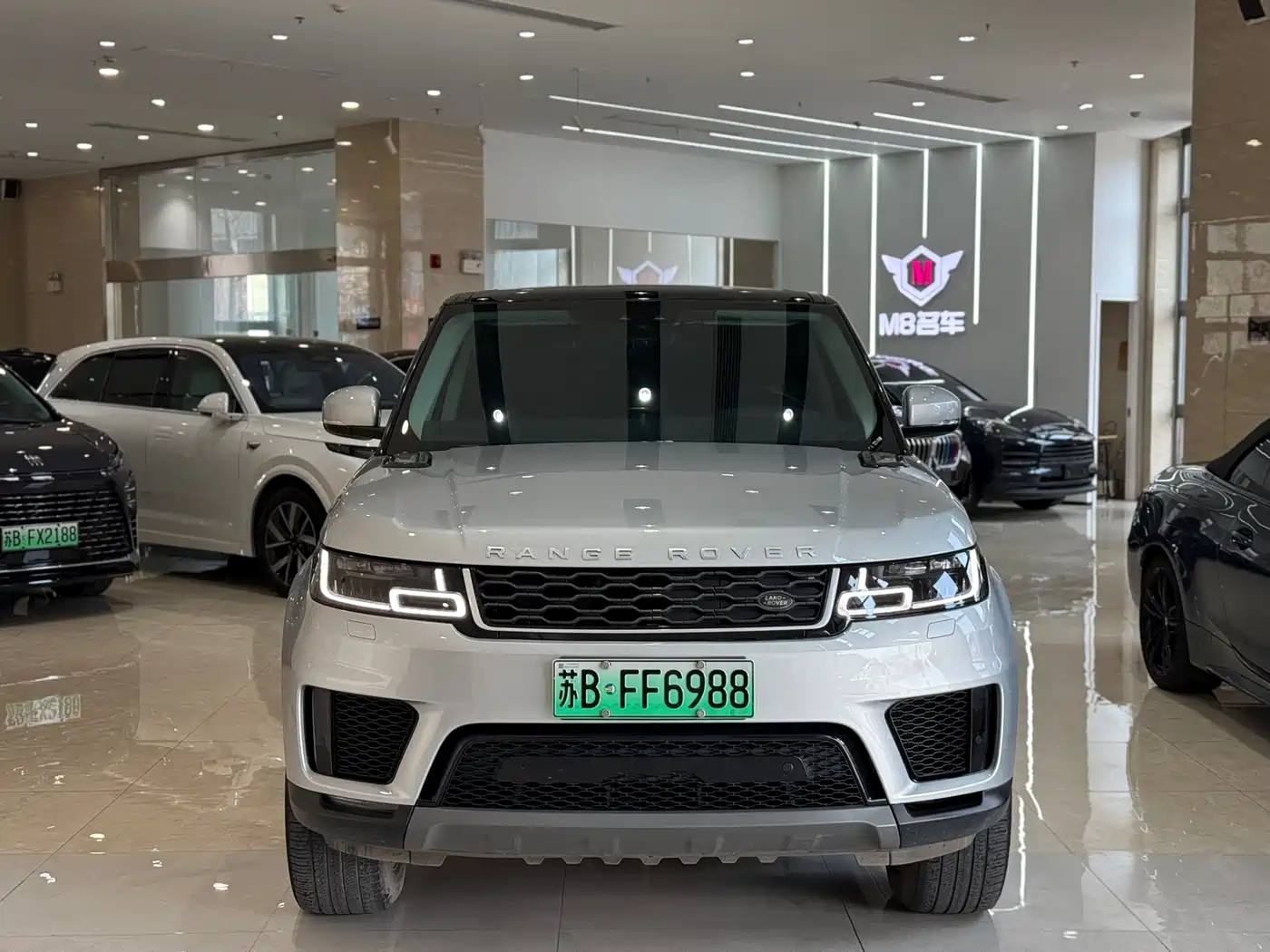 LAND ROVER RANGE ROVER SPORT NEW ENERGY