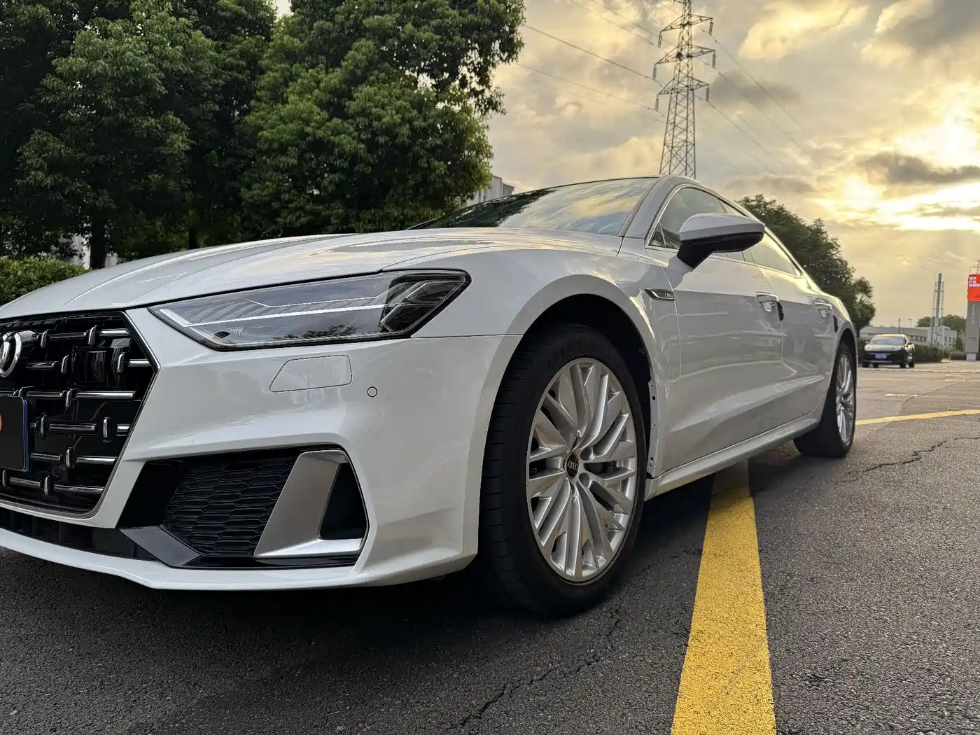 Audi A7L 2022 45 TFSI S-line Dream Builder Edition фото 4