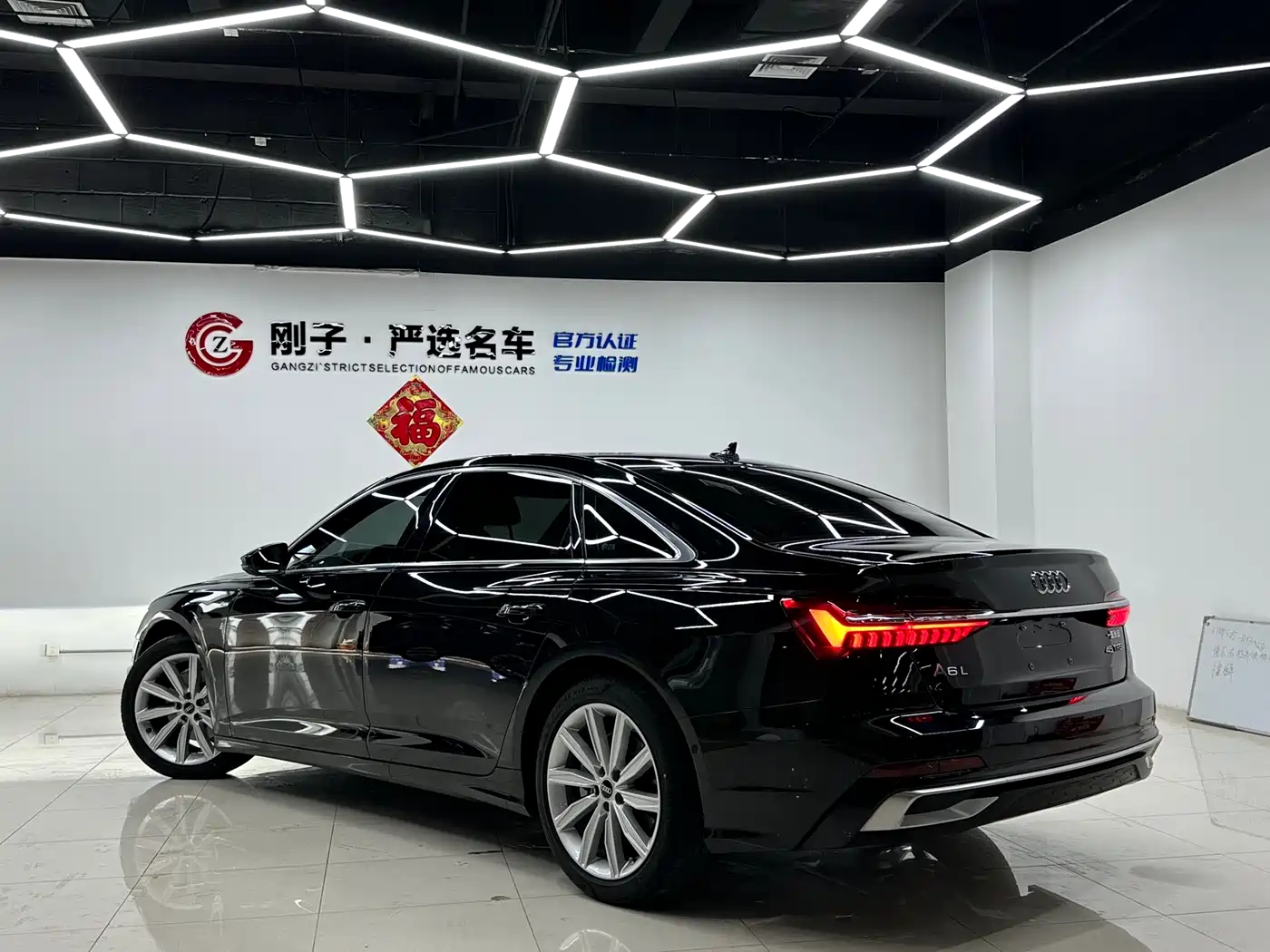 Audi A6L 2024 45 TFSI Premium Dynamic фото 8