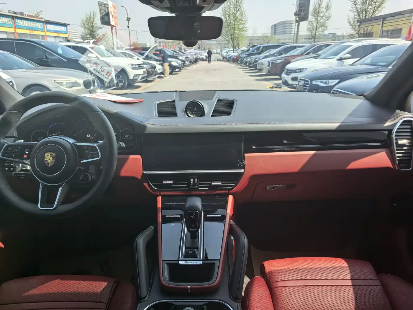 PORSCHE CAYENNE NEW ENERGY