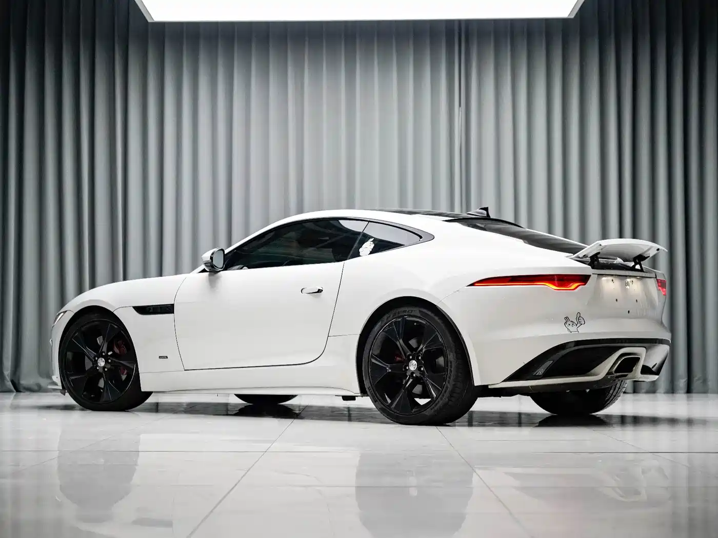 Jaguar F-TYPE 2024 2024 P300 75th Anniversary Collector's Hardtop Edition