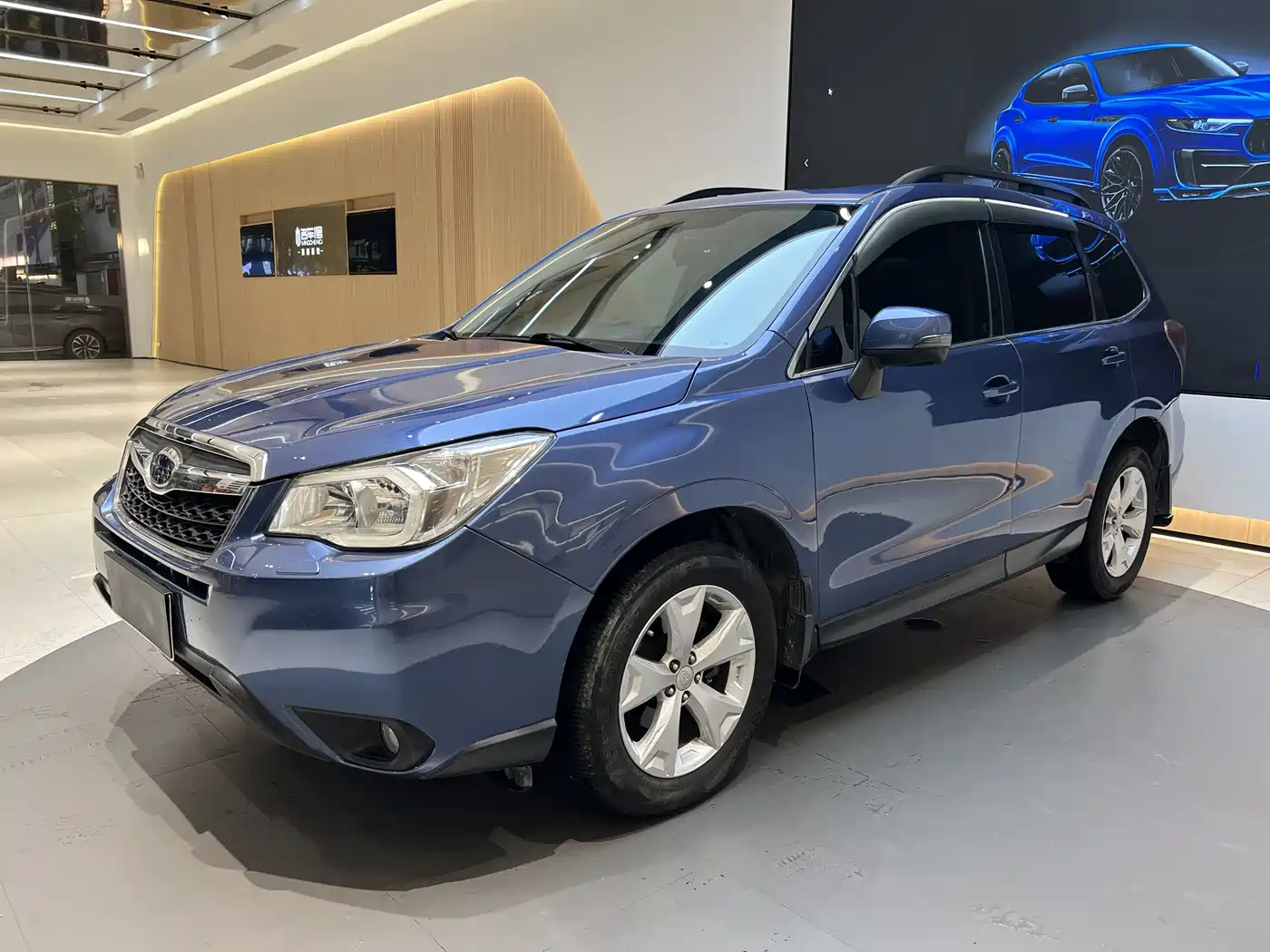 Subaru Forester 2013 2.5i Automatic Luxury Edition