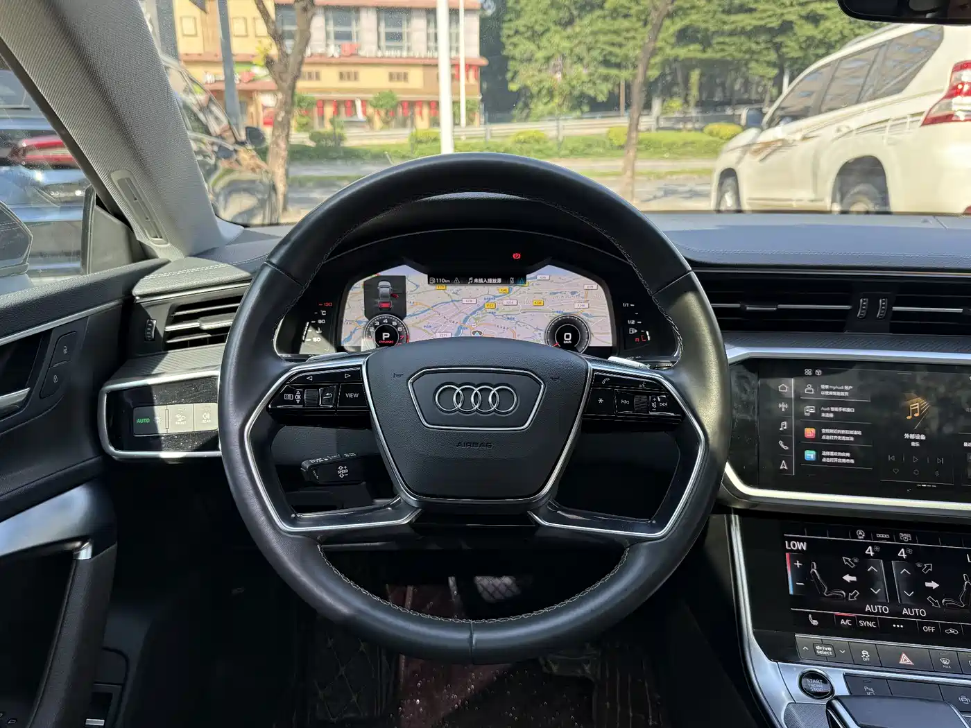 Audi A7L 2022 45 TFSI S-line Future Dream Edition фото 18