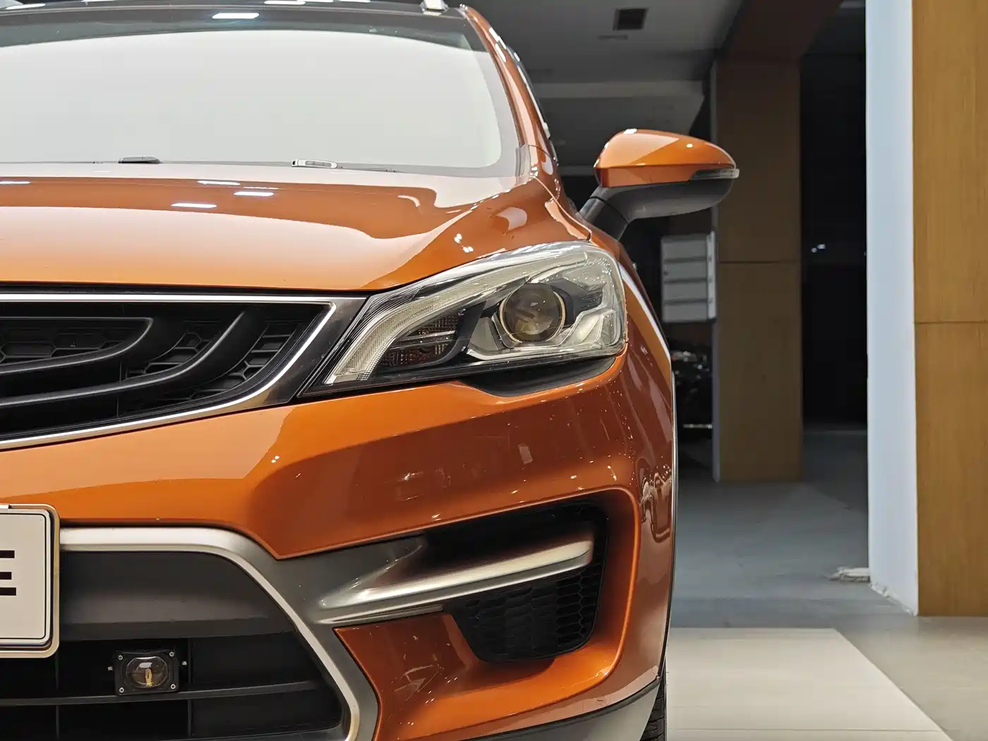 GEELY AUTOMOBILE EMGRAND GS