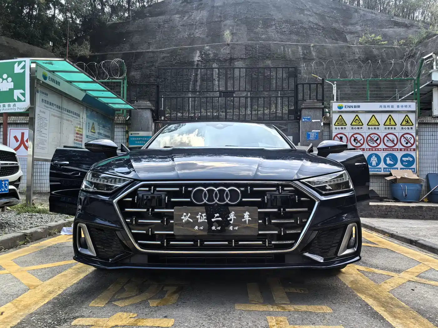 Audi A7L 2022 45 TFSI S-line Future Dream Edition фото 7