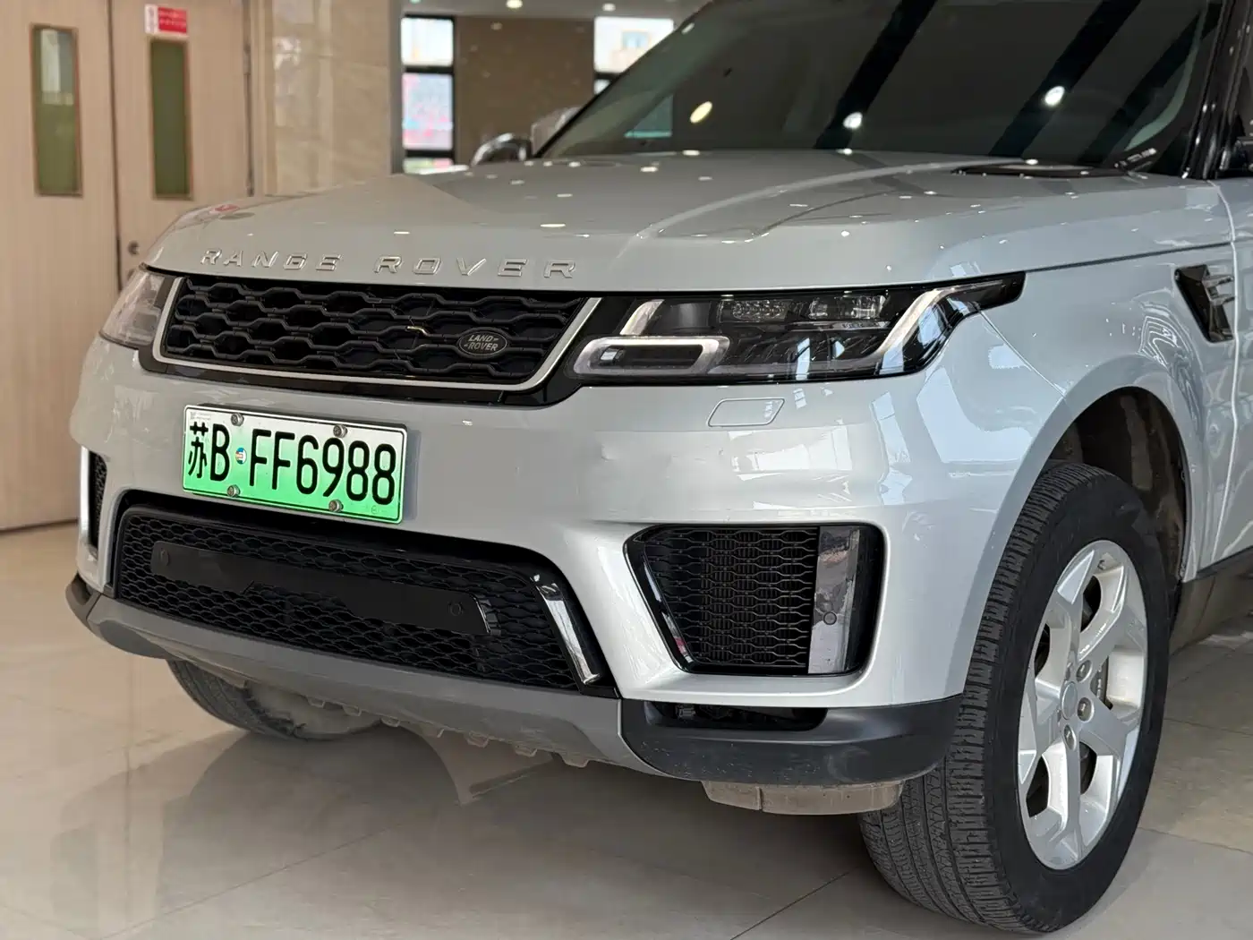 LAND ROVER RANGE ROVER SPORT NEW ENERGY