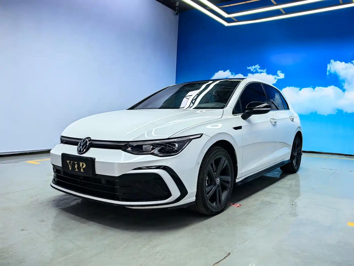 Volkswagen Golf 2021 280TSI DSG R-Line фото 3