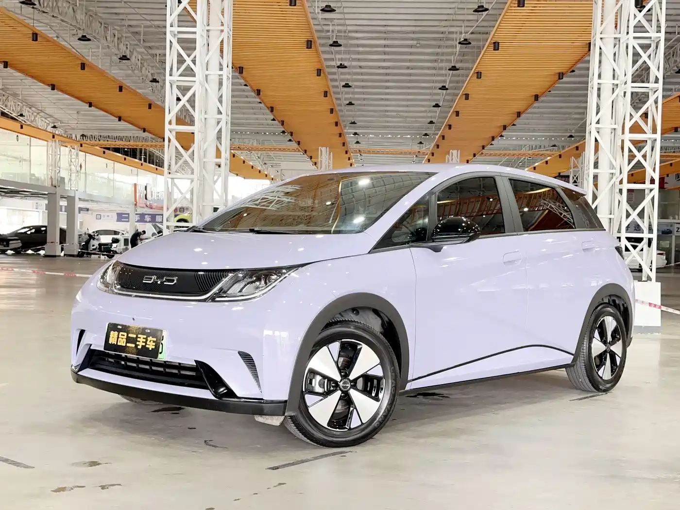 BYD Dolphin 2024 Glory Edition 420km Freedom Edition