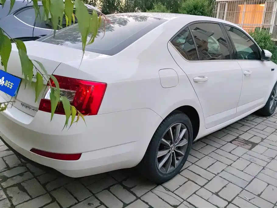 Škoda Octavia 2017 1.6L Automatic Pioneer Edition фото 3